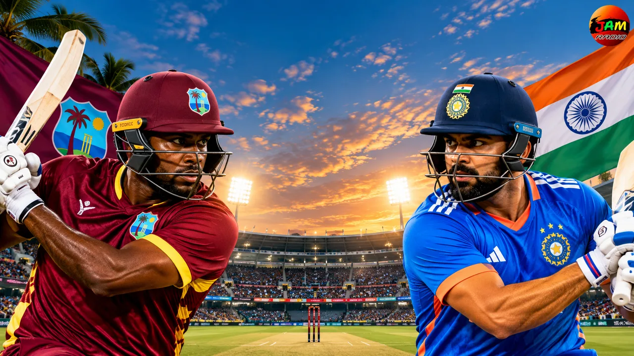 West Indies Vs India