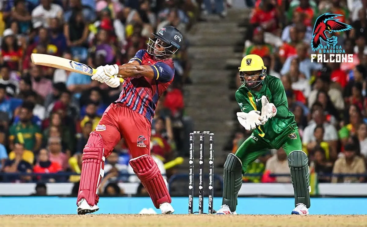 Antigua Falcon Cricket Team CPL